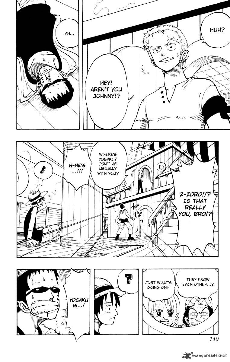 One Piece, Chapter 42 - Yosaku And Joni image 12