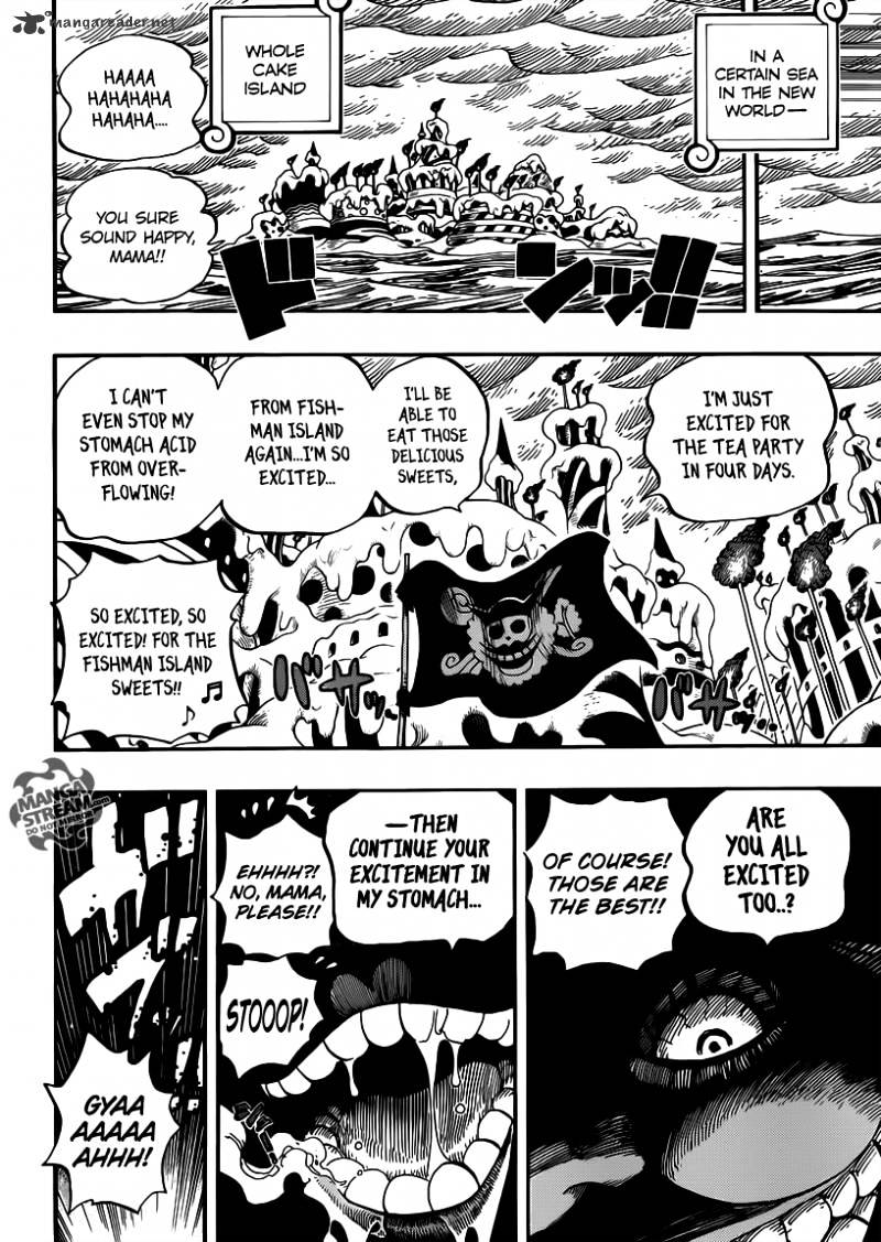 One Piece, Chapter 651 - The Voice from the New World image 09