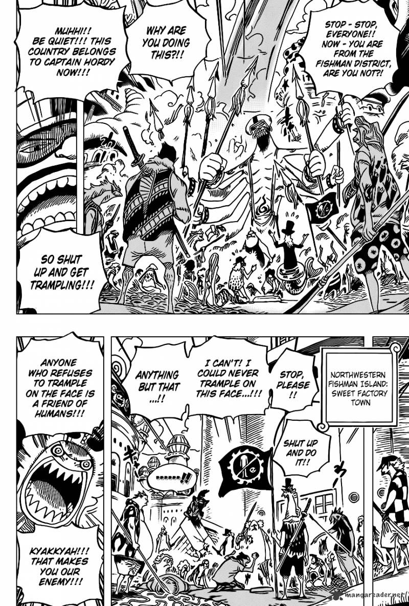 One Piece, Chapter 620 - The Longed-For Amusement Park image 04