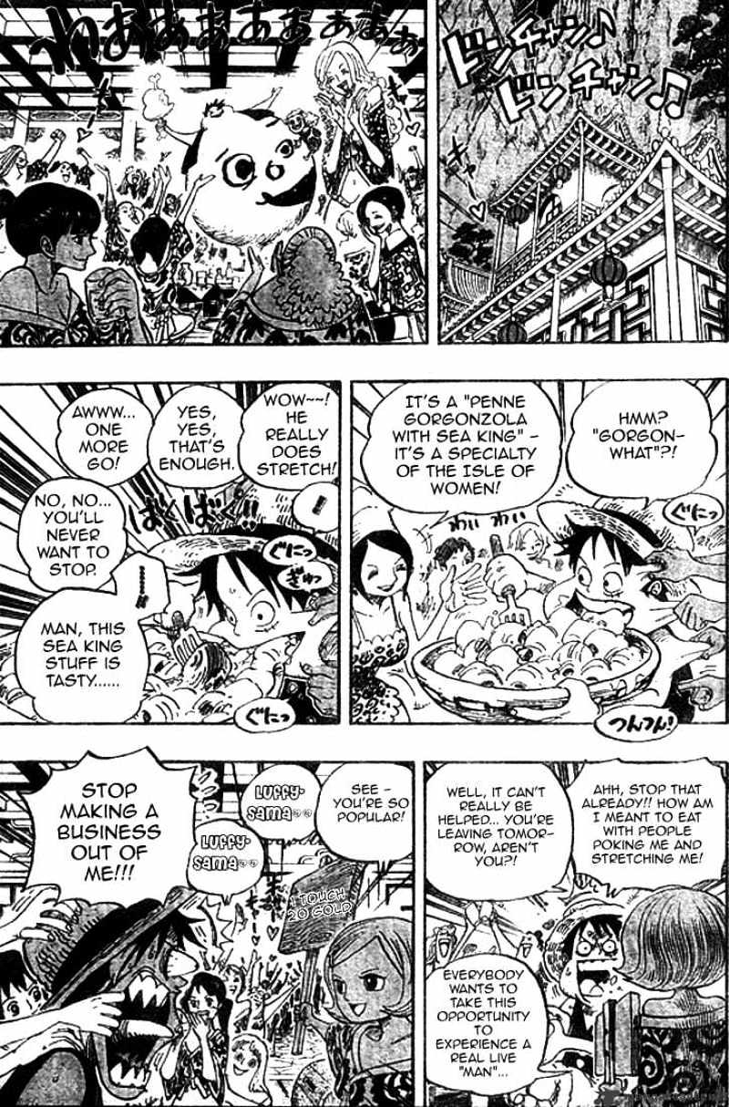 One Piece, Chapter 522 - A Fatal Disease image 05
