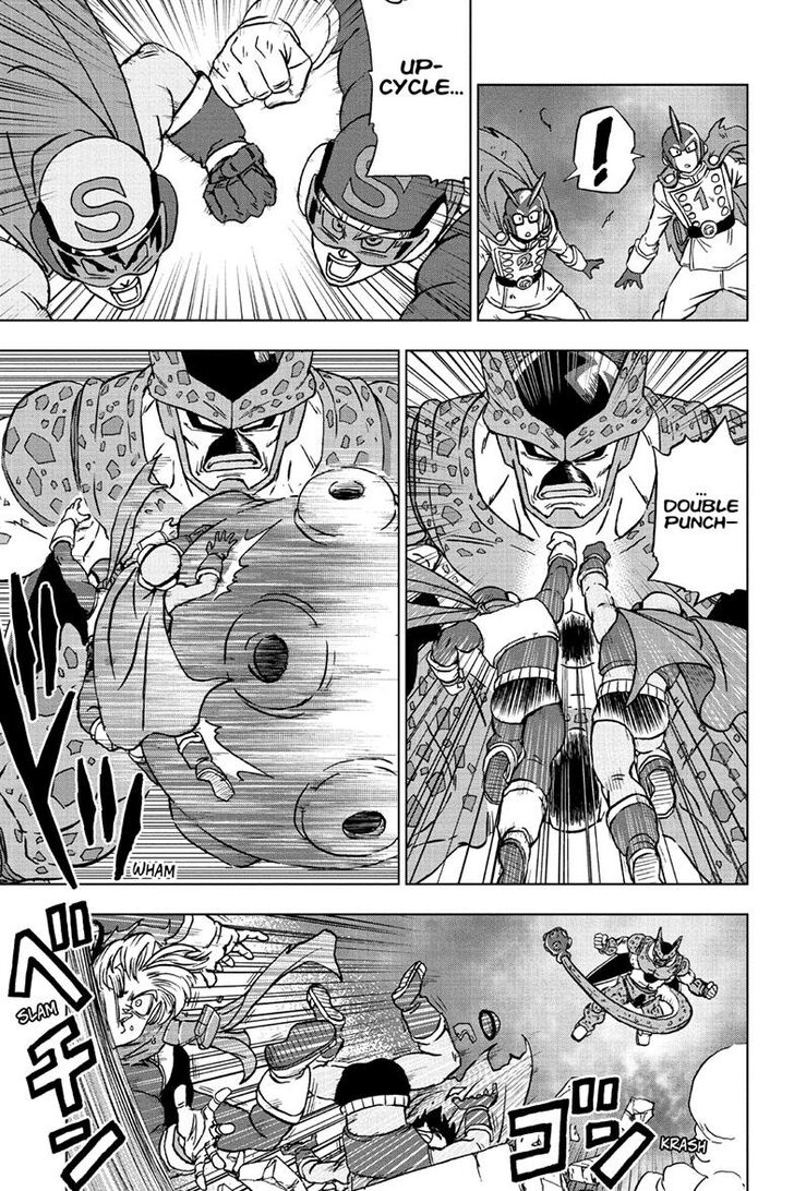 Dragon Ball Super, Chapter 97 image 02