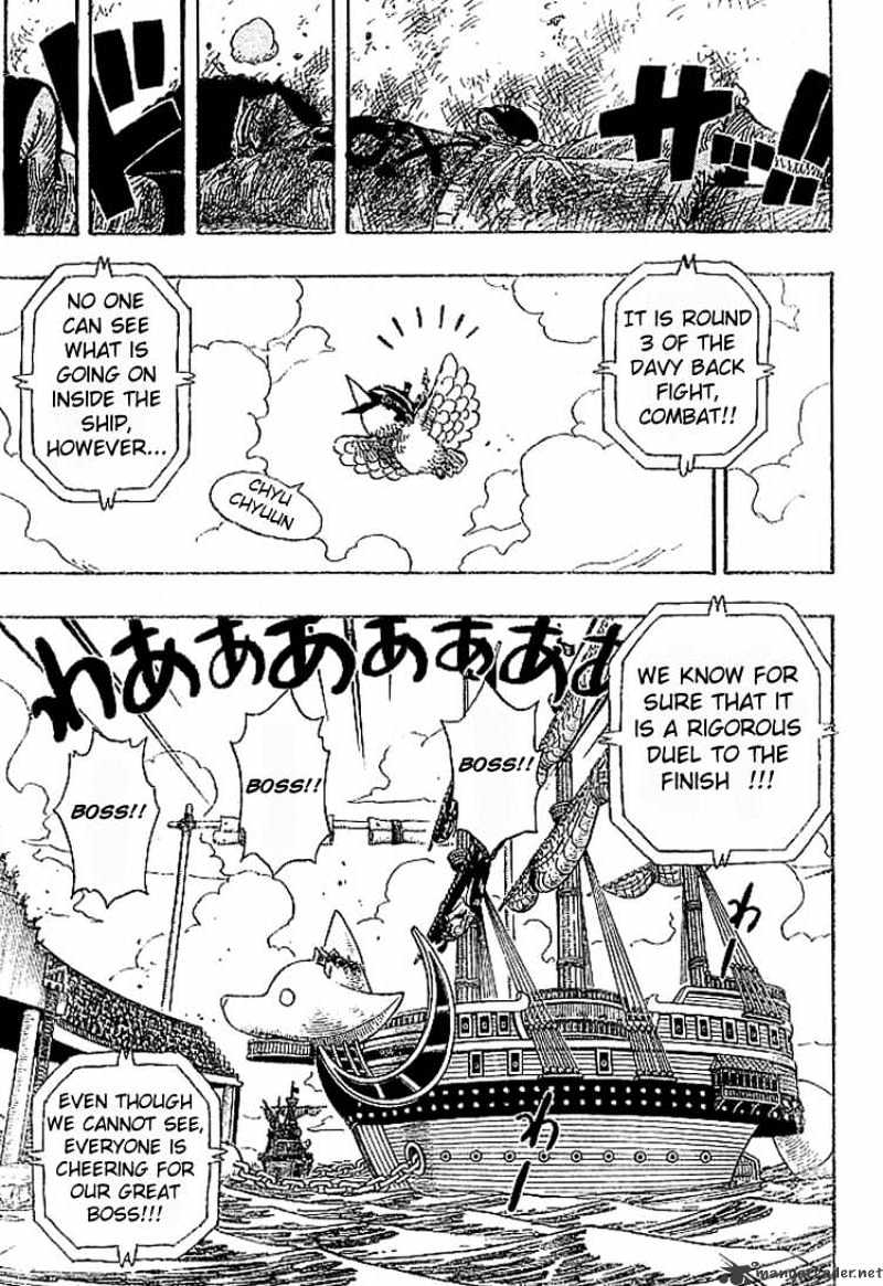 One Piece, Chapter 316 - Brother Spirit image 11