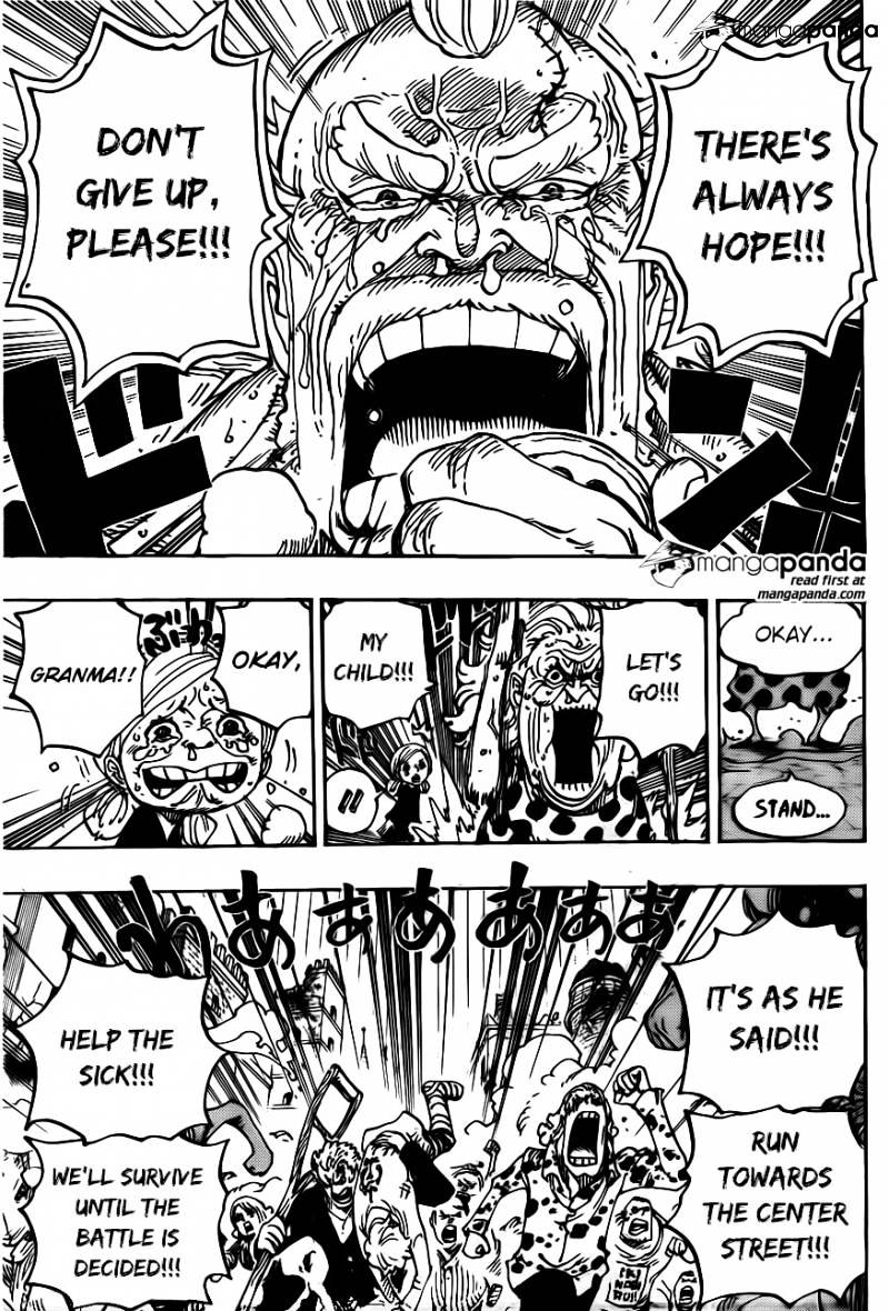 One Piece, Chapter 785 - Even if my legs were broken image 15