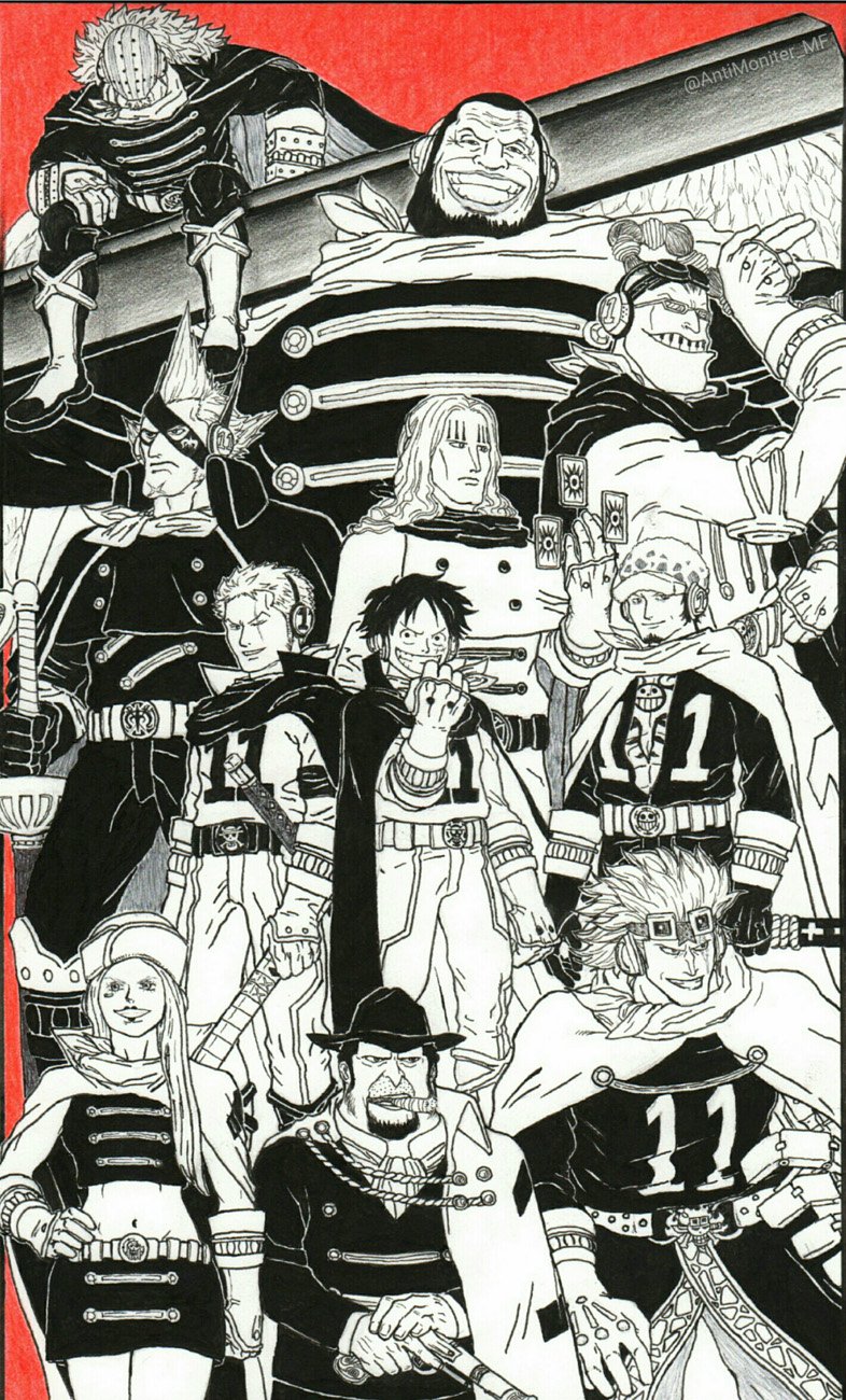 One Piece, Chapter 881 - A Wave Room image 03