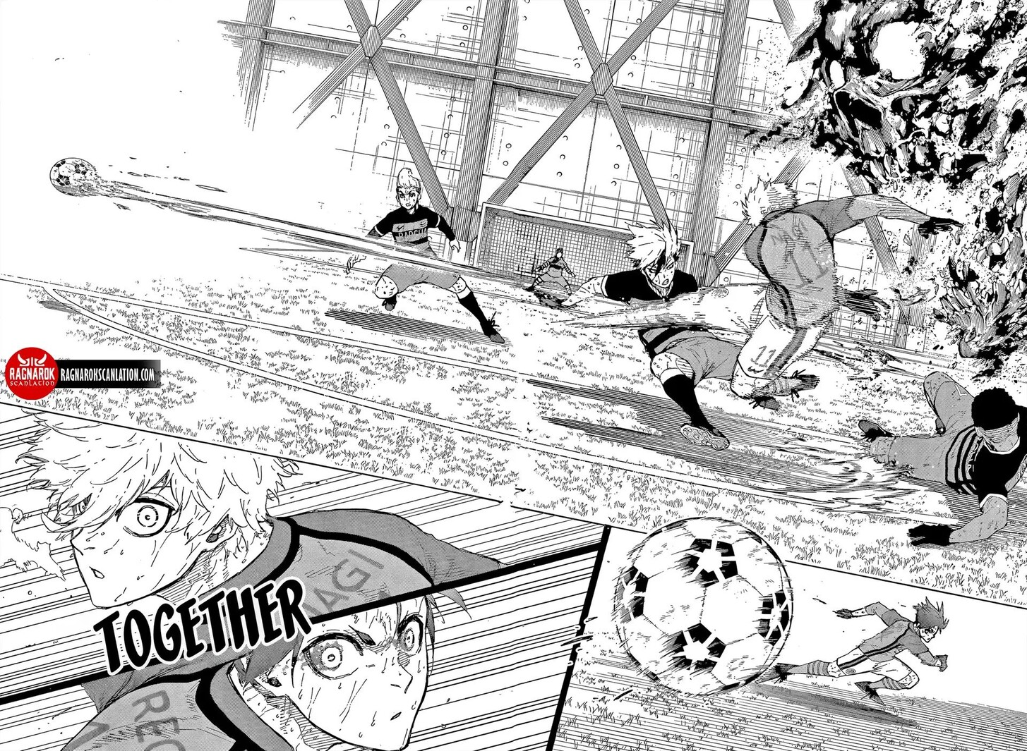 Blue Lock Chapter 298 image 13