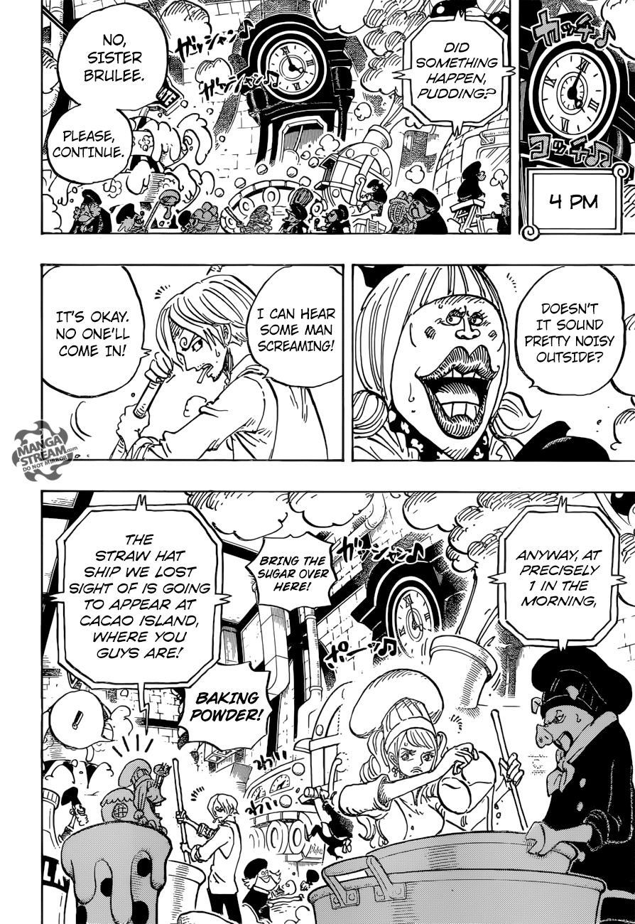 One Piece, Chapter 884 - Who image 15