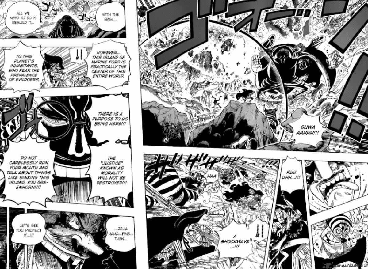One Piece, Chapter 578 - A Present To The New Age image 06