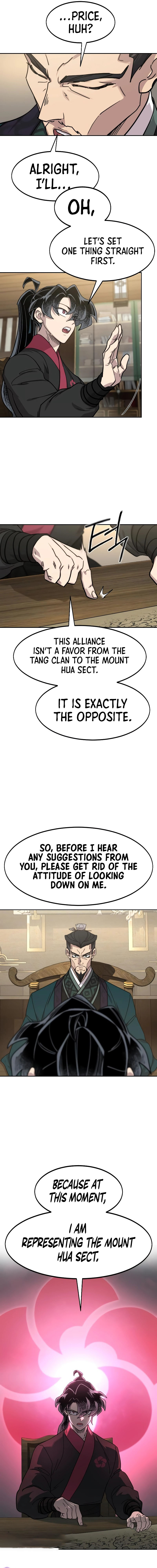 Return Of The Mount Hua Sect, Chapter 137 (EN) image 12