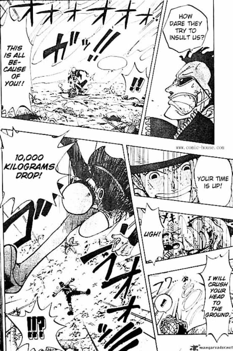 One Piece, Chapter 126 - Instinct image 04