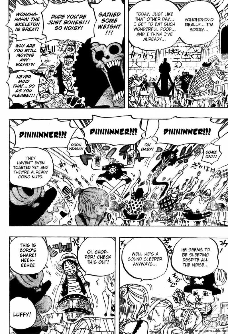 One Piece, Chapter 486 - Piano image 12