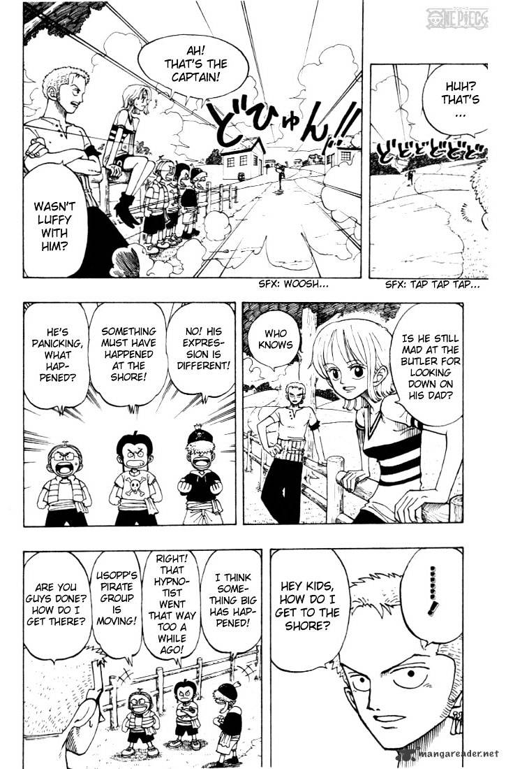 One Piece, Chapter 26 - A Calculation By Captain Kuro image 16