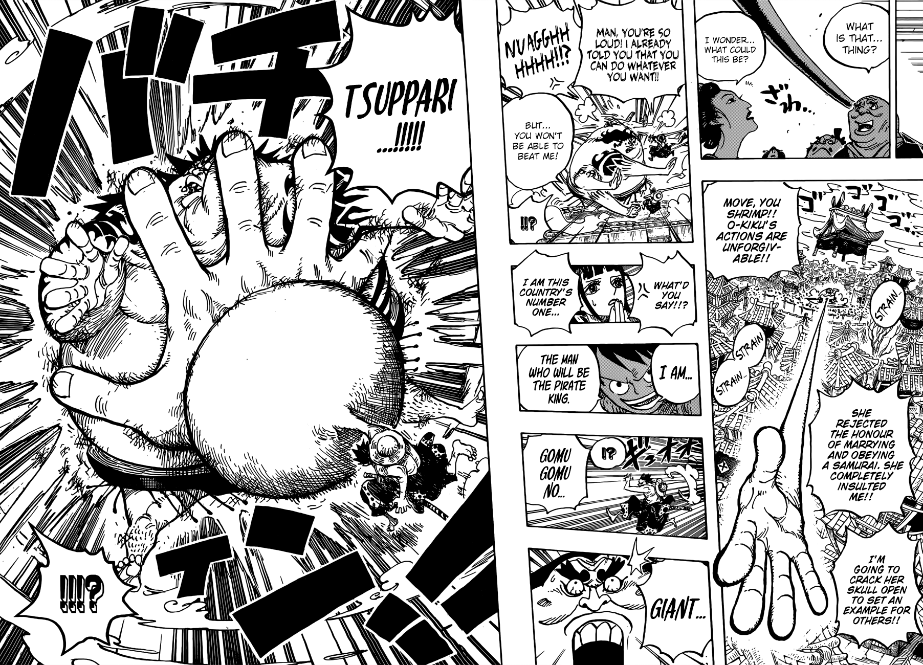 One Piece, Chapter 916 - A Great Sumo Match in The Wano Country image 13