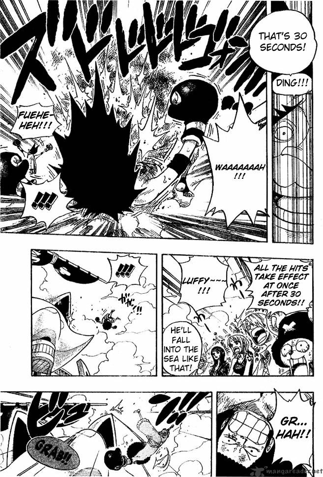 One Piece, Chapter 314 - Combat!!! image 13