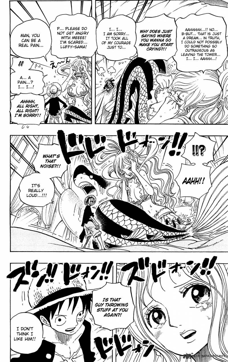 One Piece, Chapter 614 - What