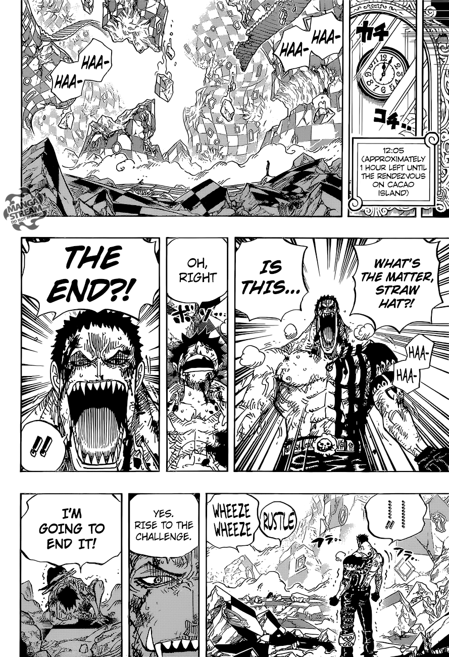 One Piece, Chapter 894 - 1205 image 17