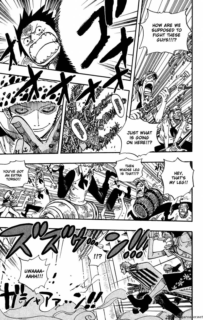 One Piece, Chapter 505 - Kuma image 07