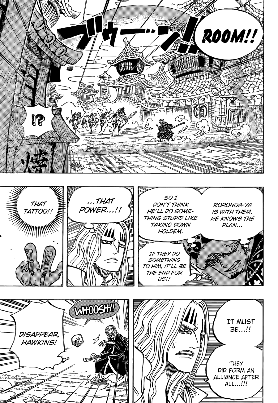 One Piece, Chapter 918 - Luffytaro Repays The Favour image 08