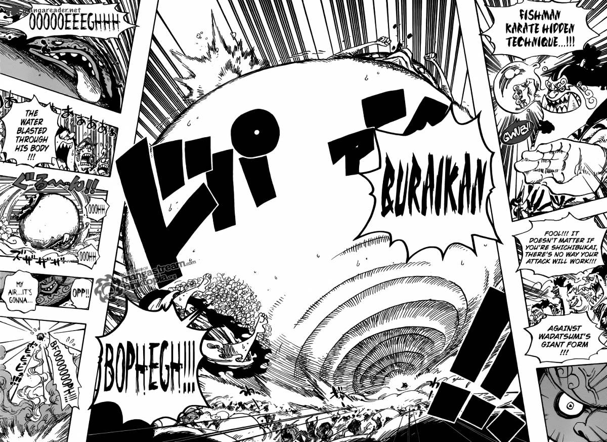 One Piece, Chapter 646 - Frog image 10