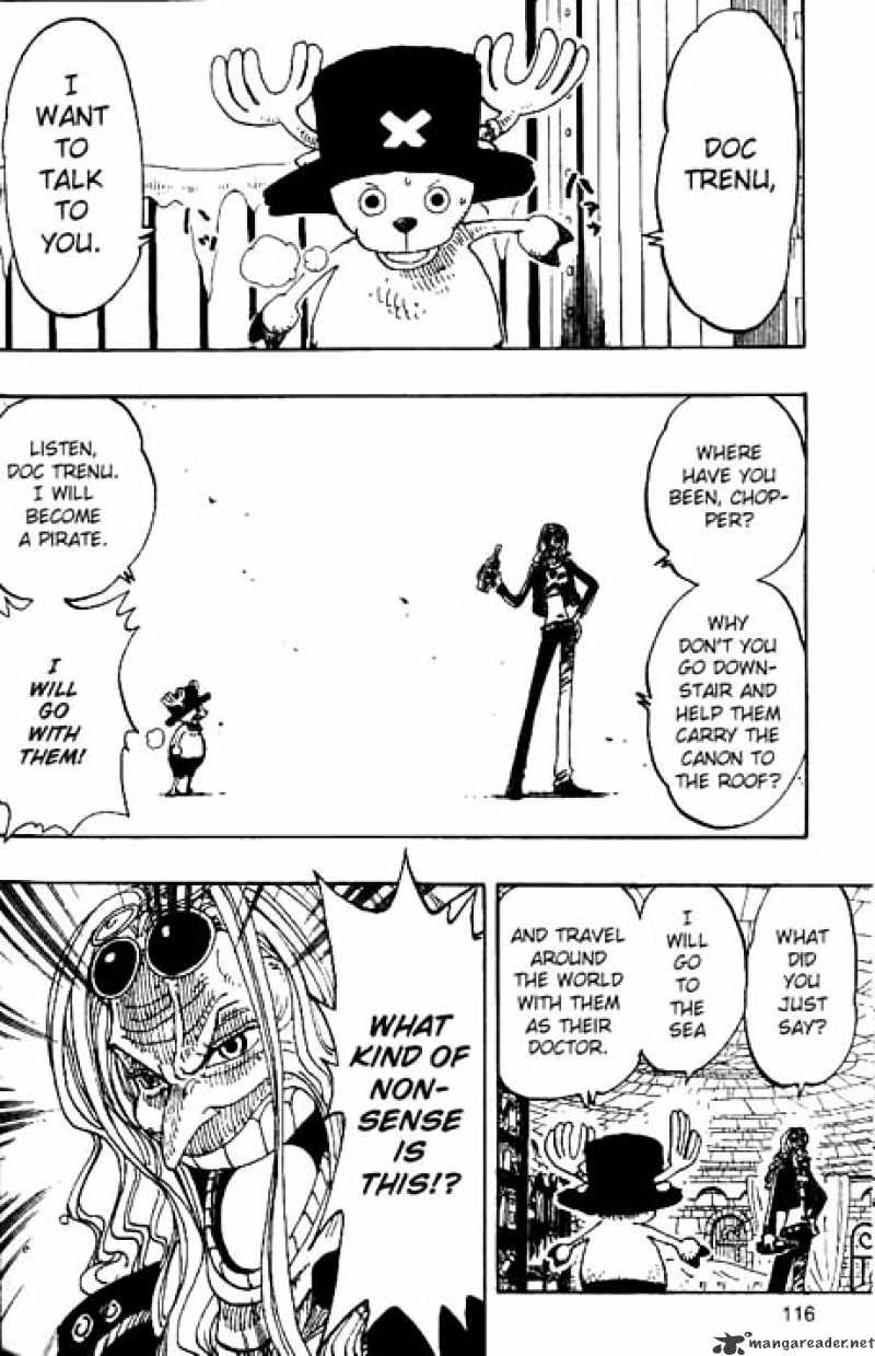 One Piece, Chapter 153 - Hilruk