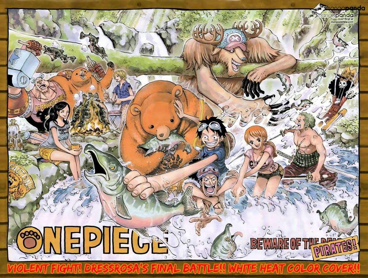 One Piece, Chapter 764 - White Monster image 02