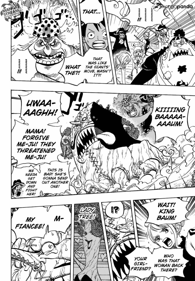 One Piece, Chapter 874 - King Baum image 06