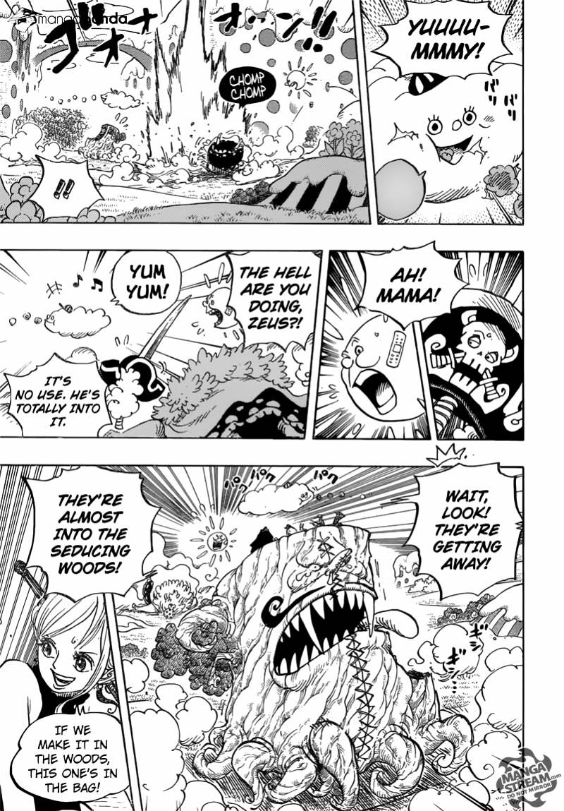 One Piece, Chapter 874 - King Baum image 09