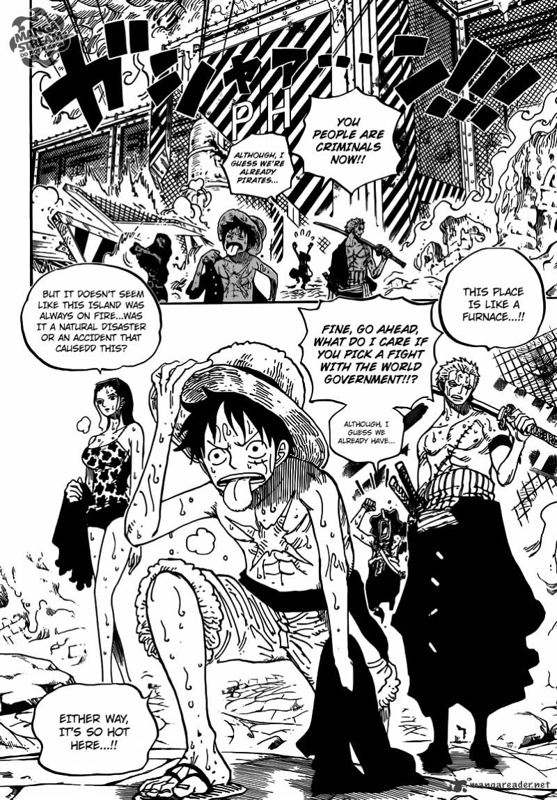 One Piece, Chapter 655 - Punk Hazard image 14