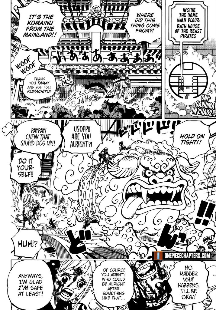 One Piece, Chapter 996 image 03