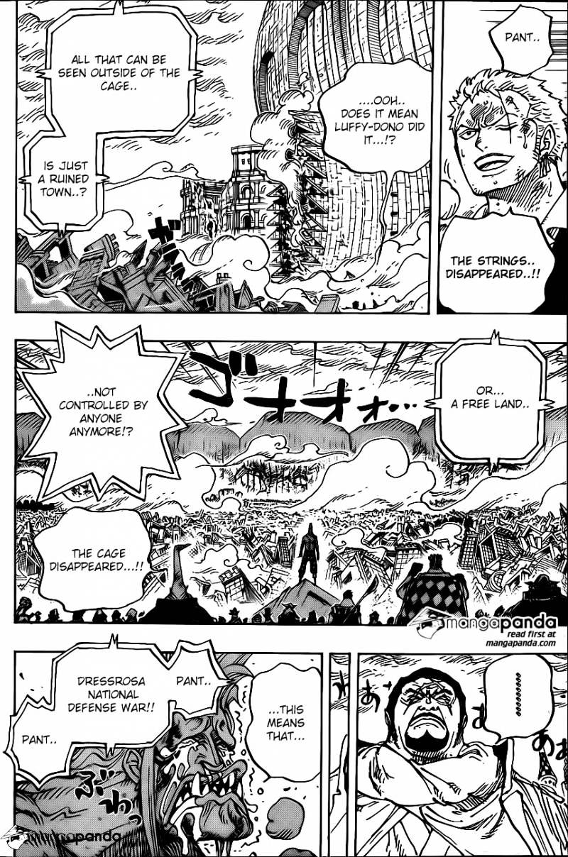 One Piece, Chapter 791 - Rubble image 09