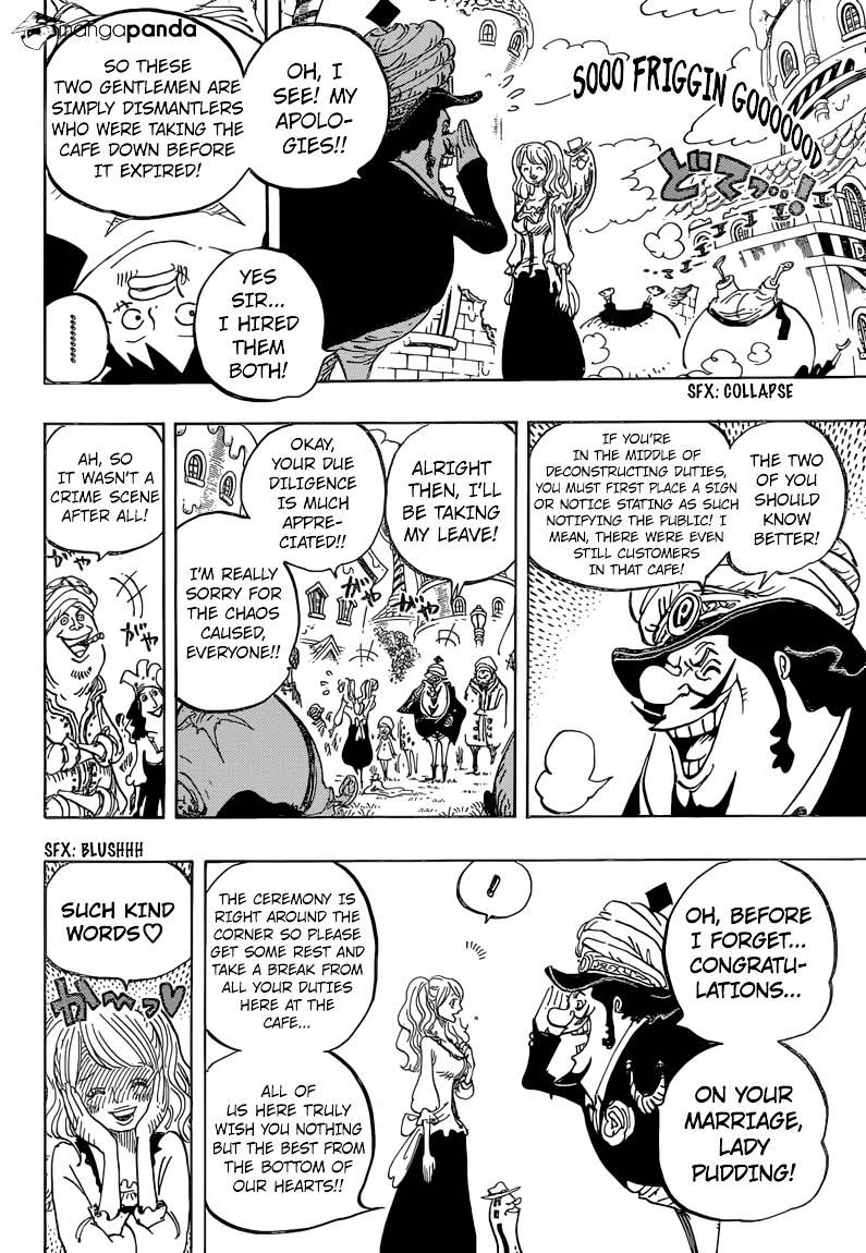 One Piece, Chapter 827 - Totland image 12