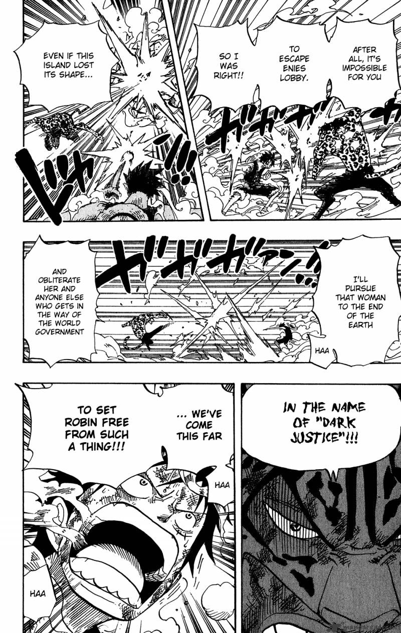 One Piece, Chapter 426 - A Ship Waiting For Wind image 15