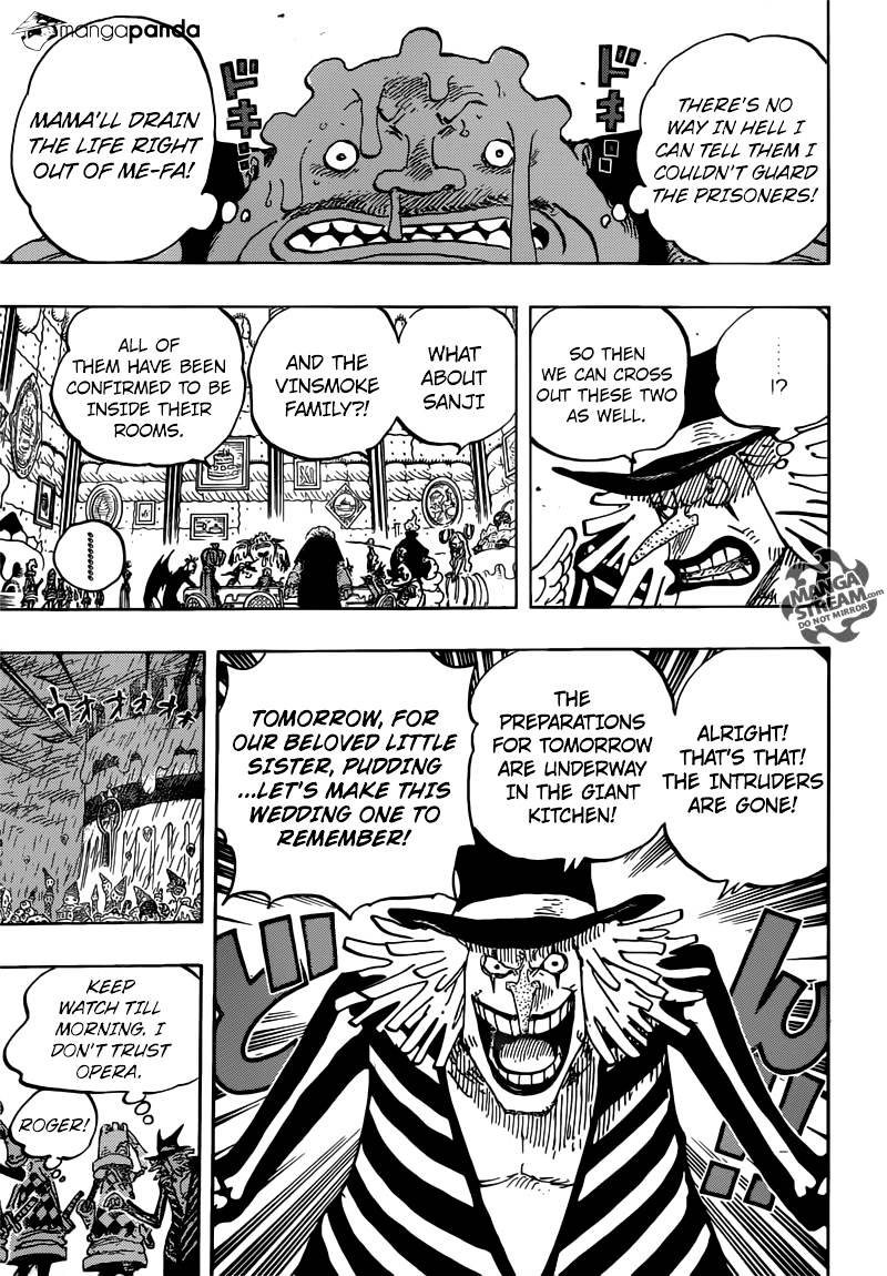One Piece, Chapter 854 - What Are You doing! image 14