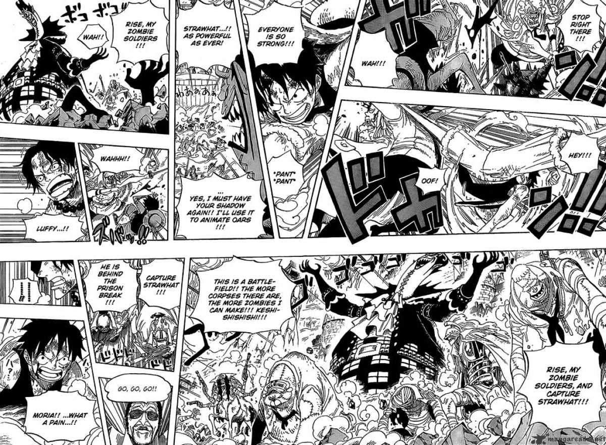 One Piece, Chapter 558 - Brother image 07
