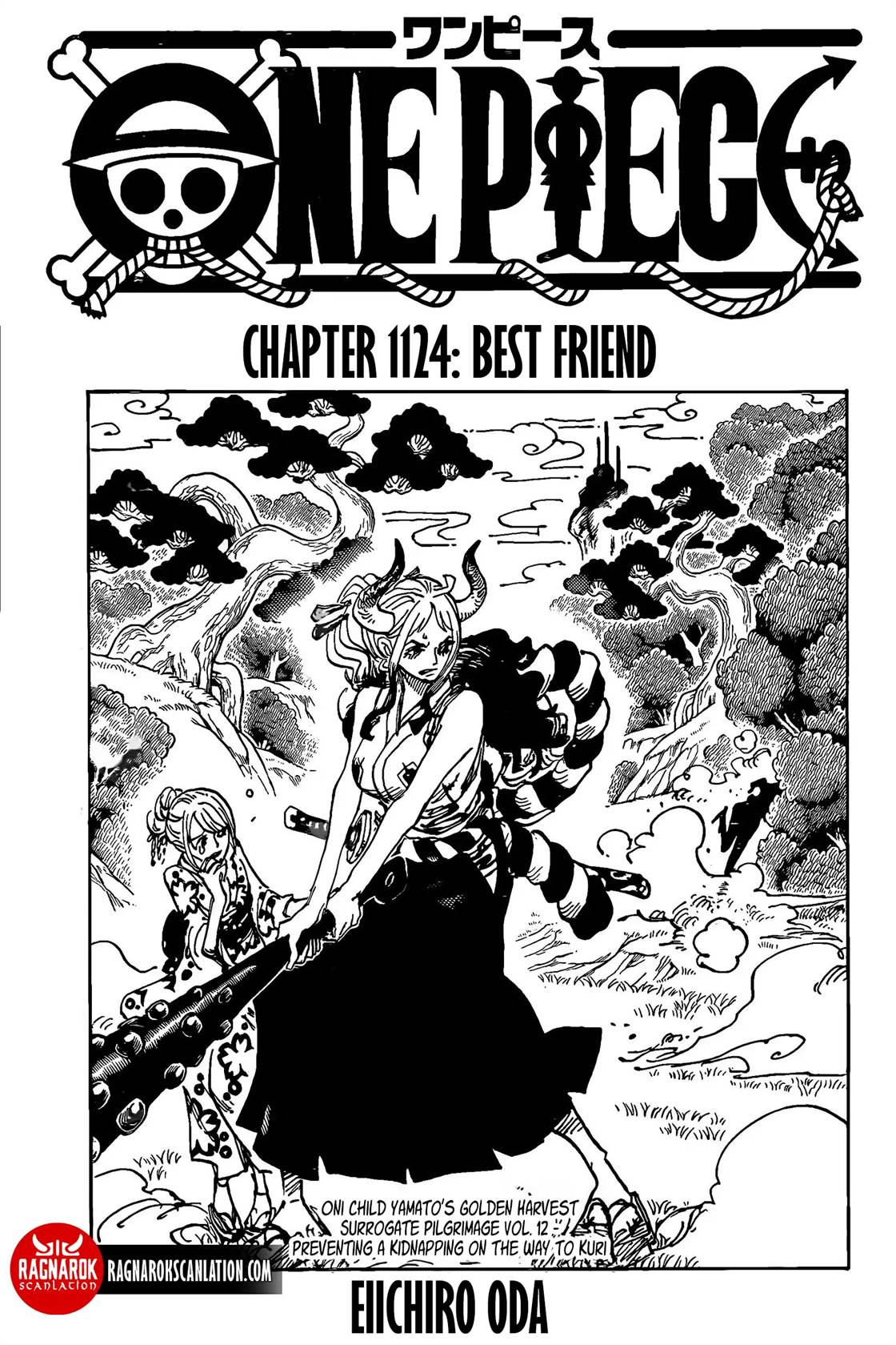 One Piece, Chapter 1124 image 01