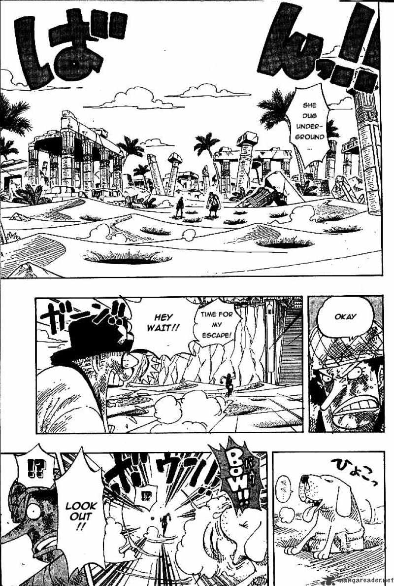 One Piece, Chapter 184 - Molehill 4th Street image 11