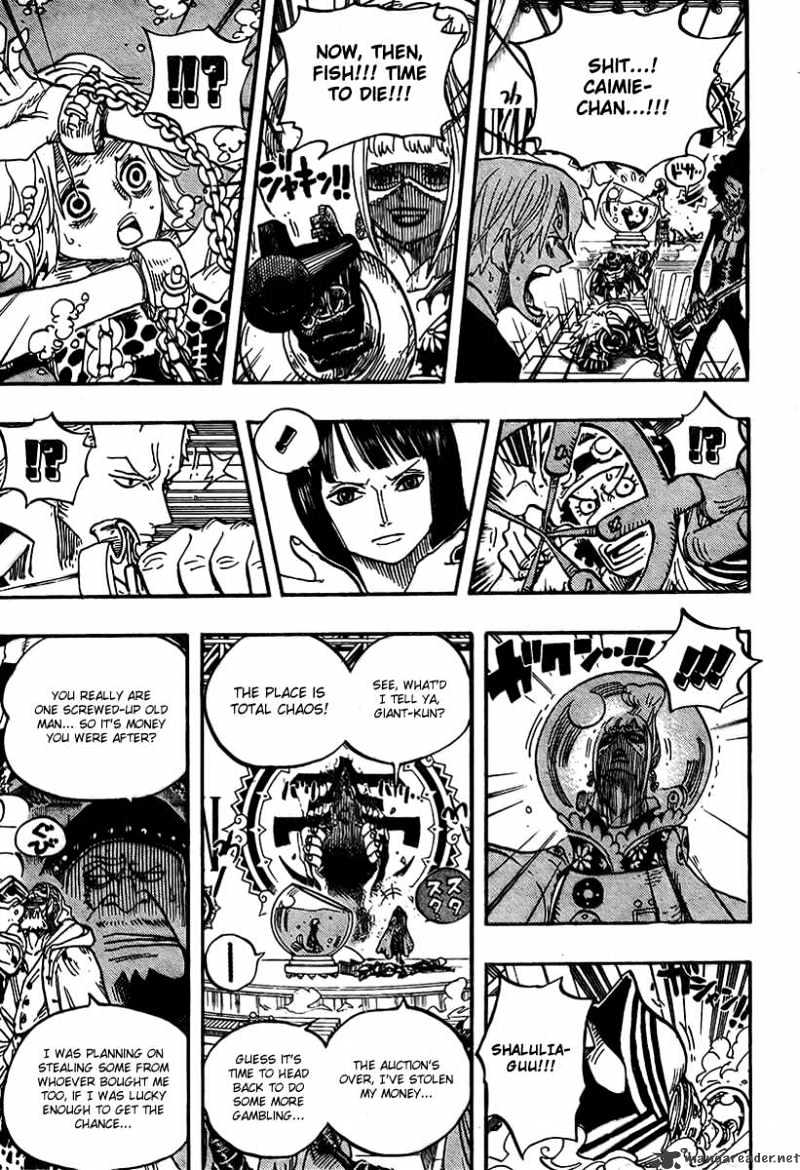 One Piece, Chapter 503 - An Island in Chaos image 14