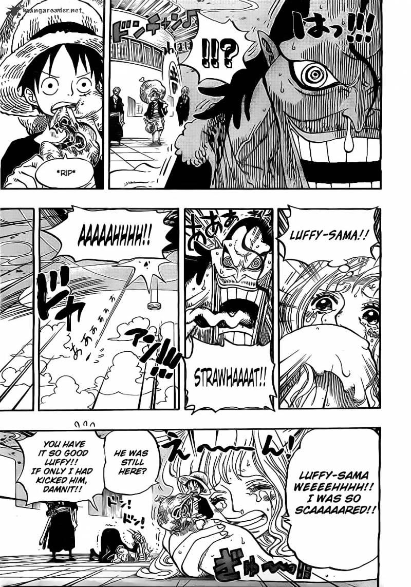 One Piece, Chapter 650 - Two changes you need to know image 11