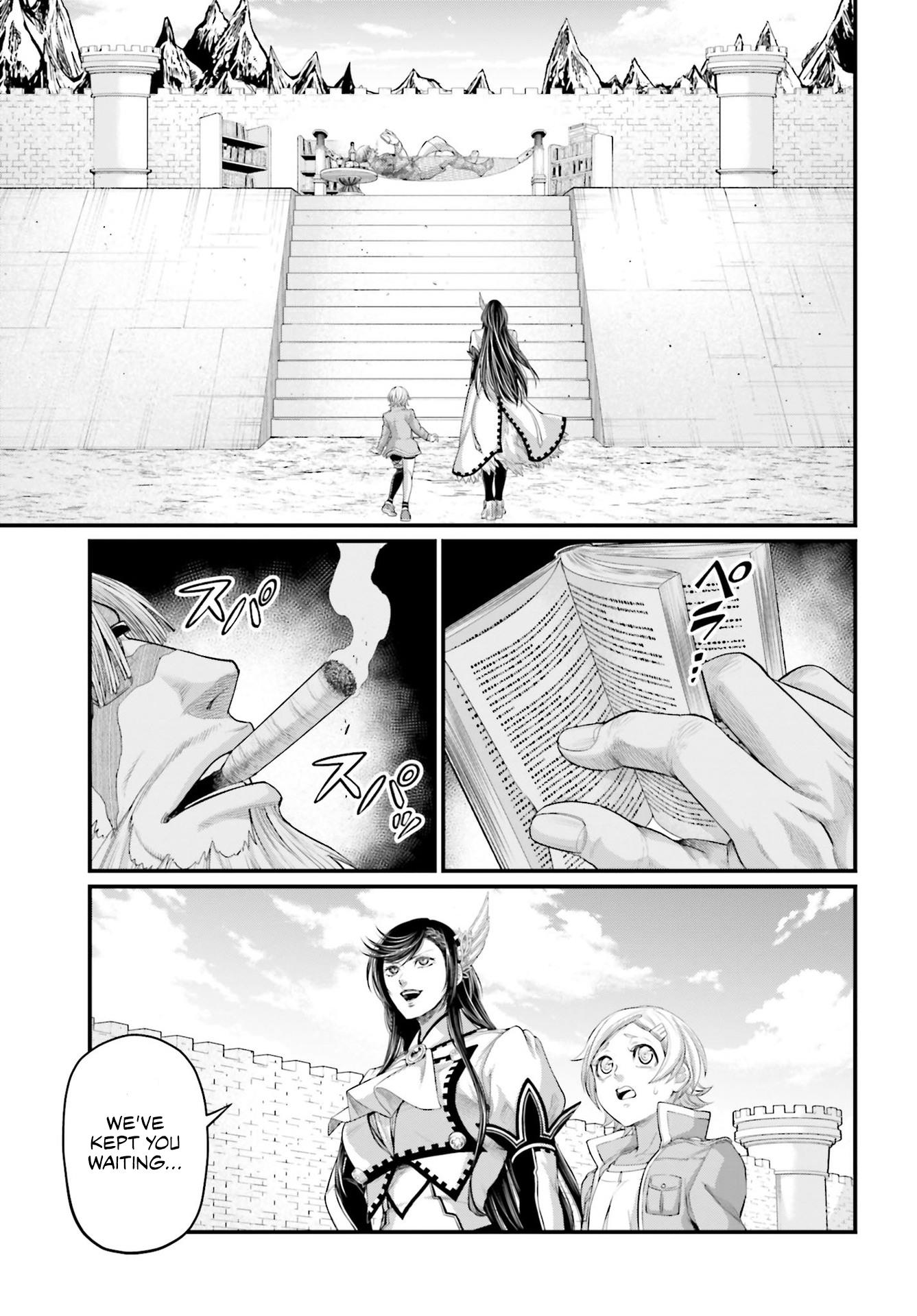 Record Of Ragnarok, Chapter 78 The Sun God And The Defiant Hero image 22