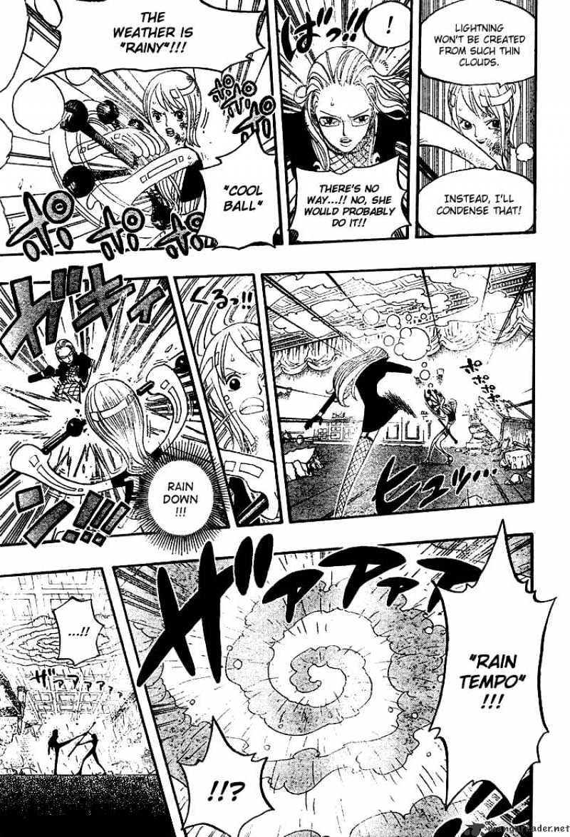 One Piece, Chapter 411 - Nami Vs Kalifa image 13