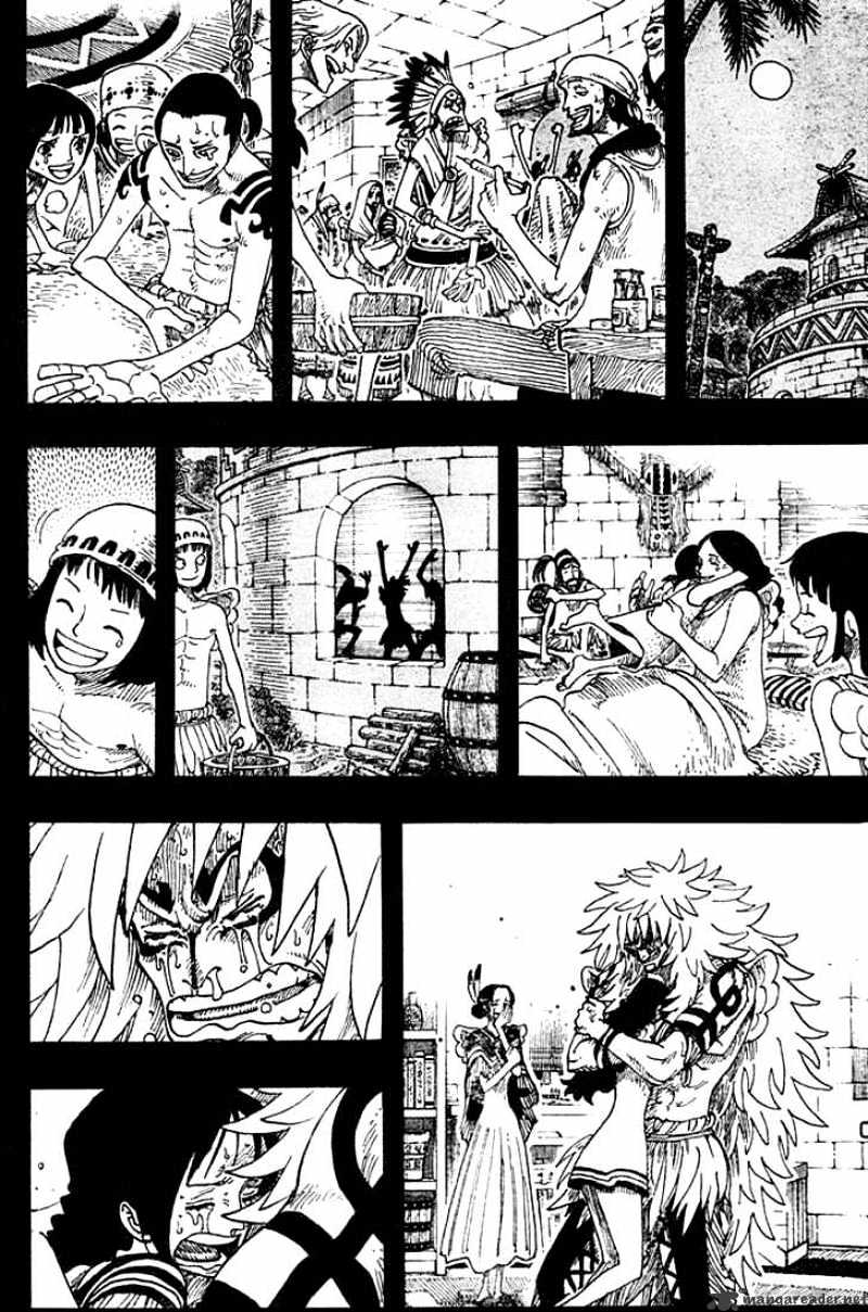 One Piece, Chapter 289 - Looking At The Moon image 20