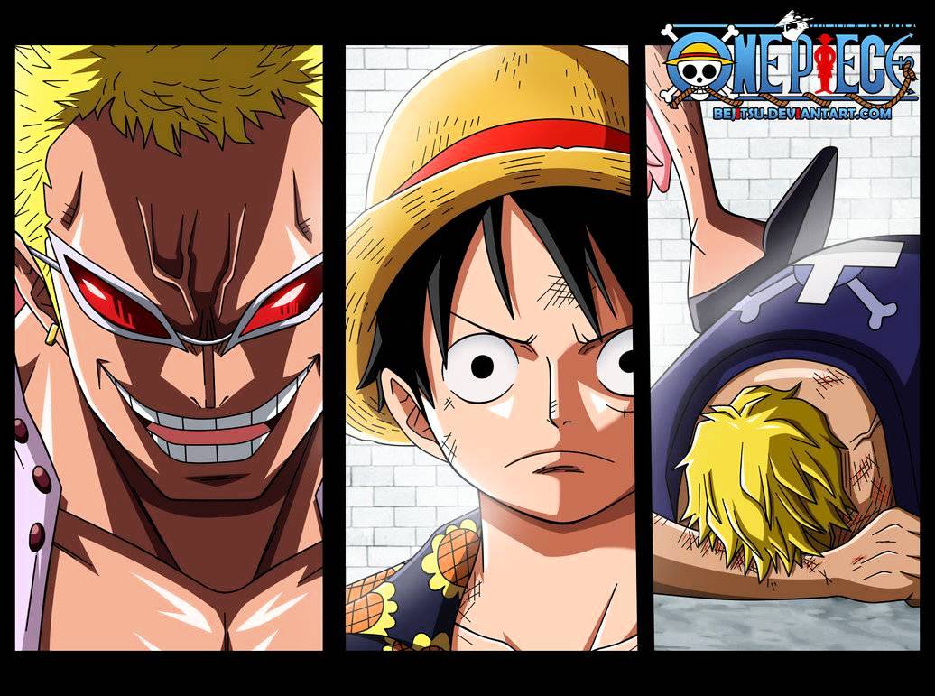 One Piece, Chapter 760 - The Same Stakes image 02
