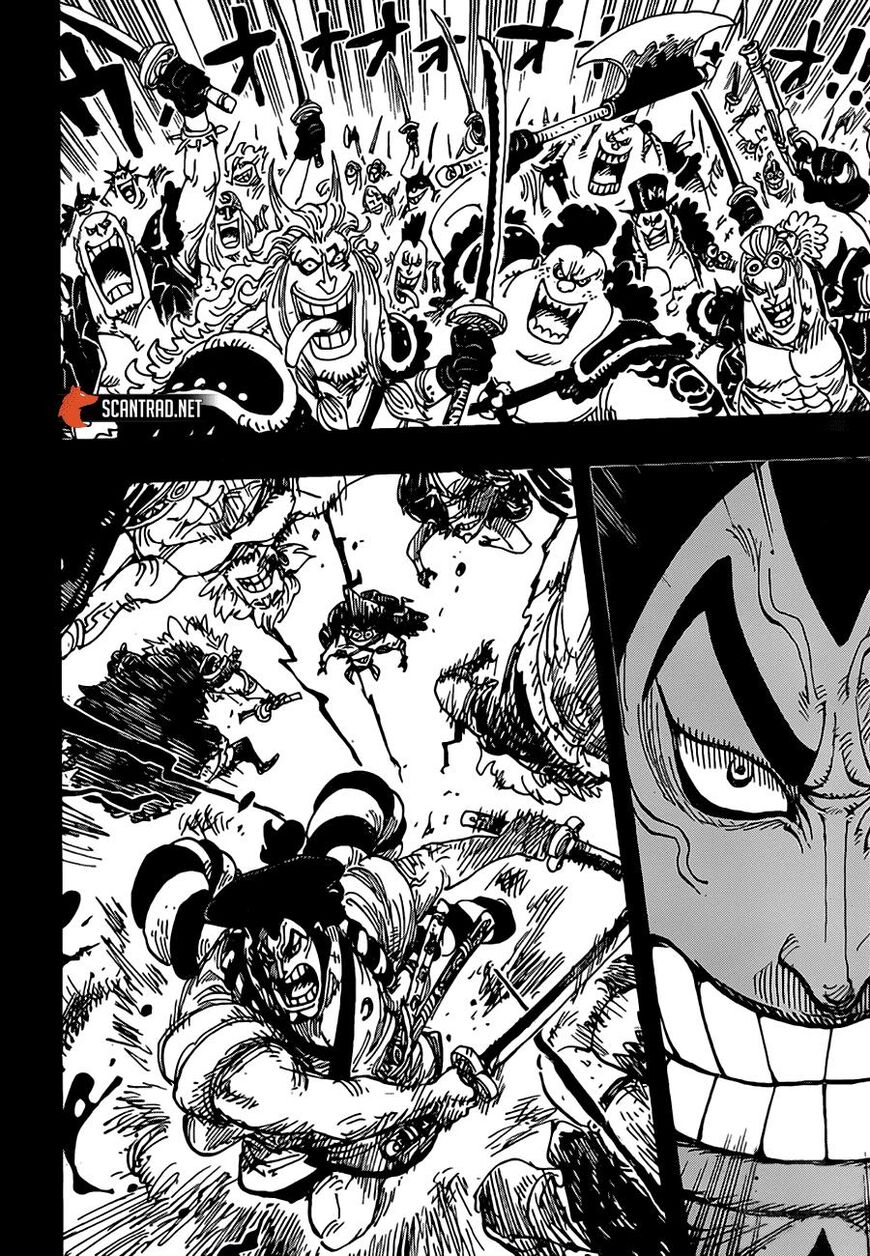 One Piece, Chapter 970 - Vol.69 Ch.970 image 06