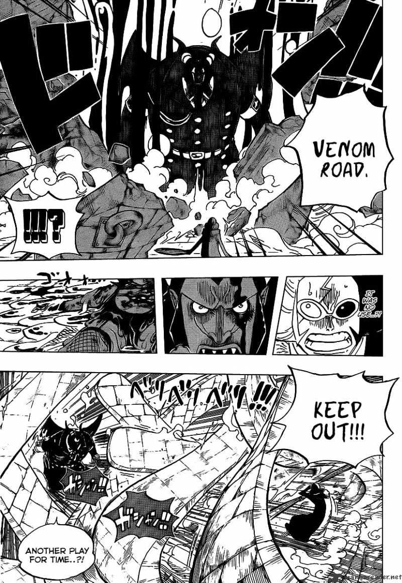 One Piece, Chapter 545 - To the Outside World Where the Sun Shines image 13