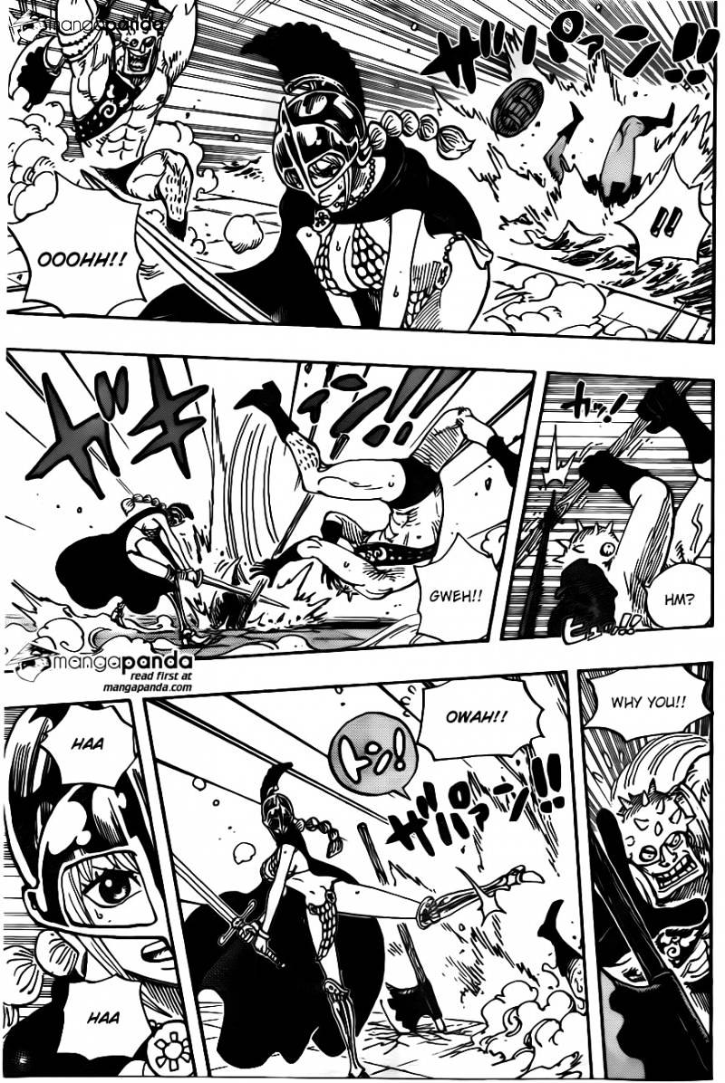 One Piece, Chapter 725 - The Undefeated Woman image 13