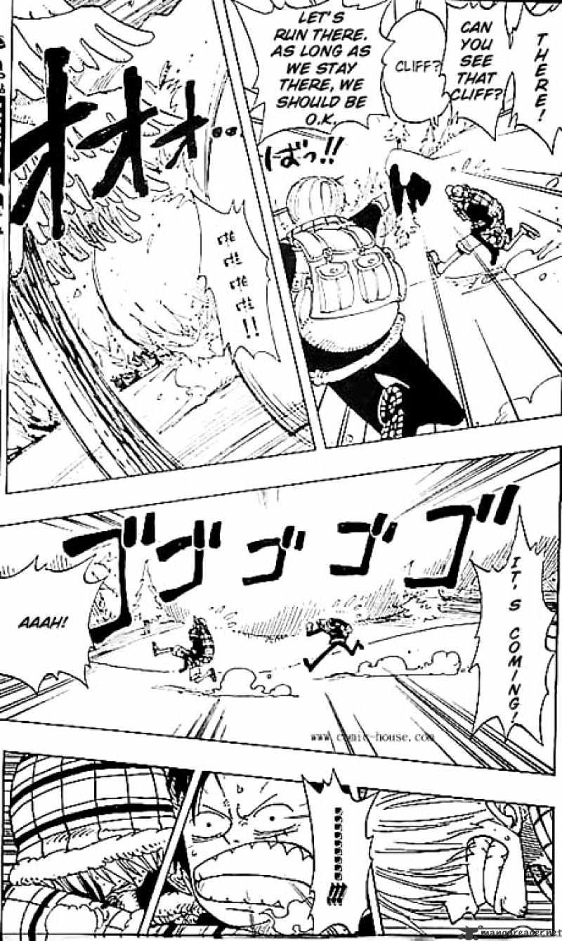 One Piece, Chapter 137 - Avalanche image 04