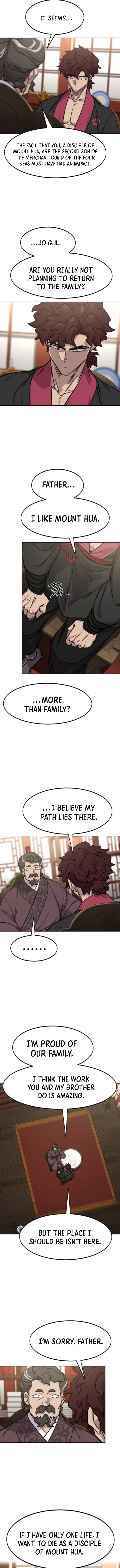 Return Of The Mount Hua Sect, Chapter 151 image 12