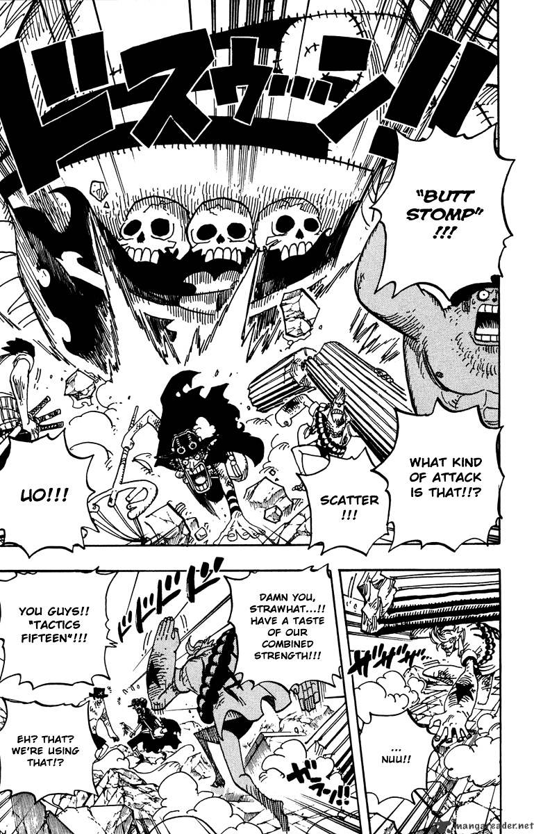 One Piece, Chapter 472 - Down image 04