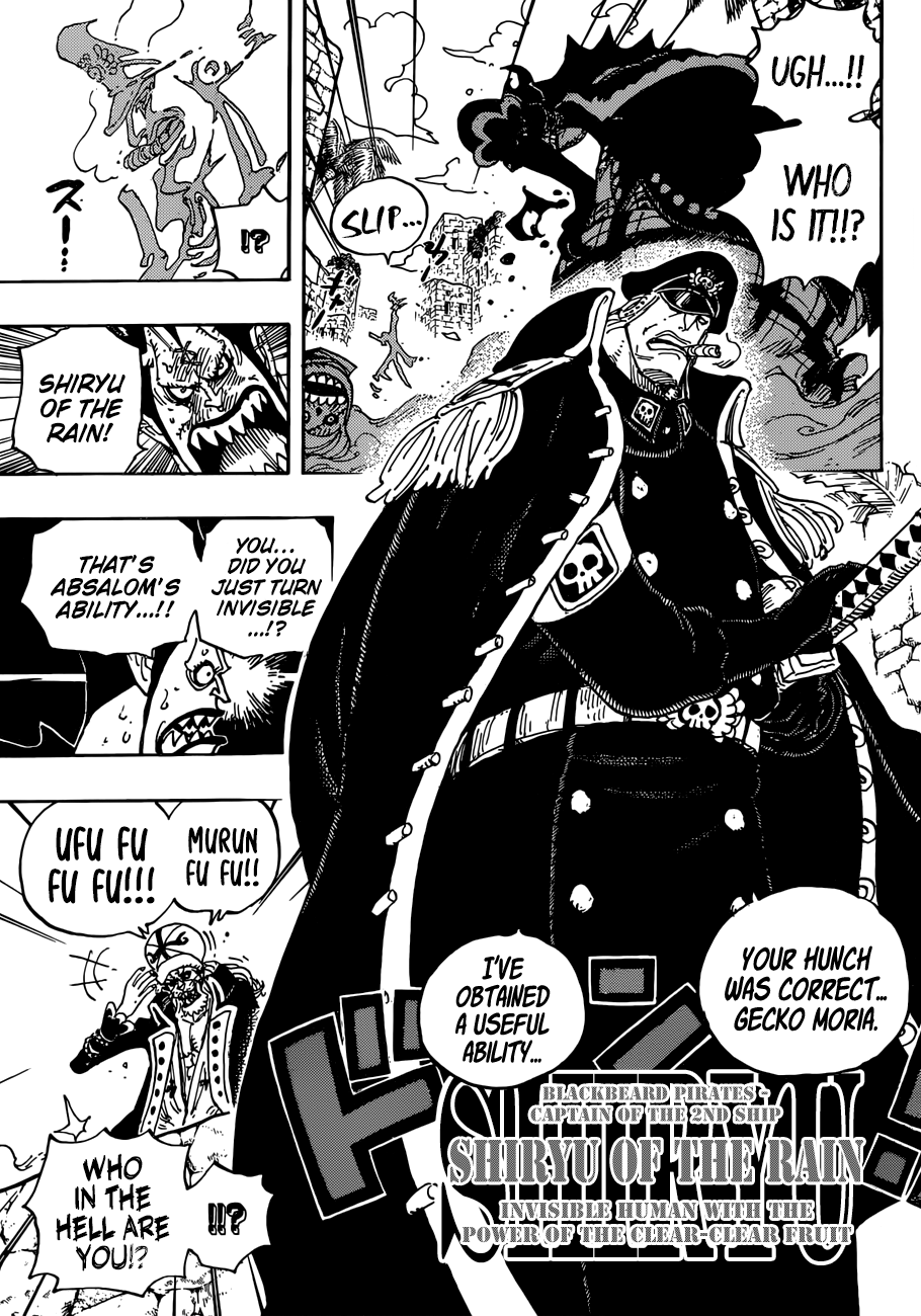 One Piece, Chapter 925 - The Blank image 08