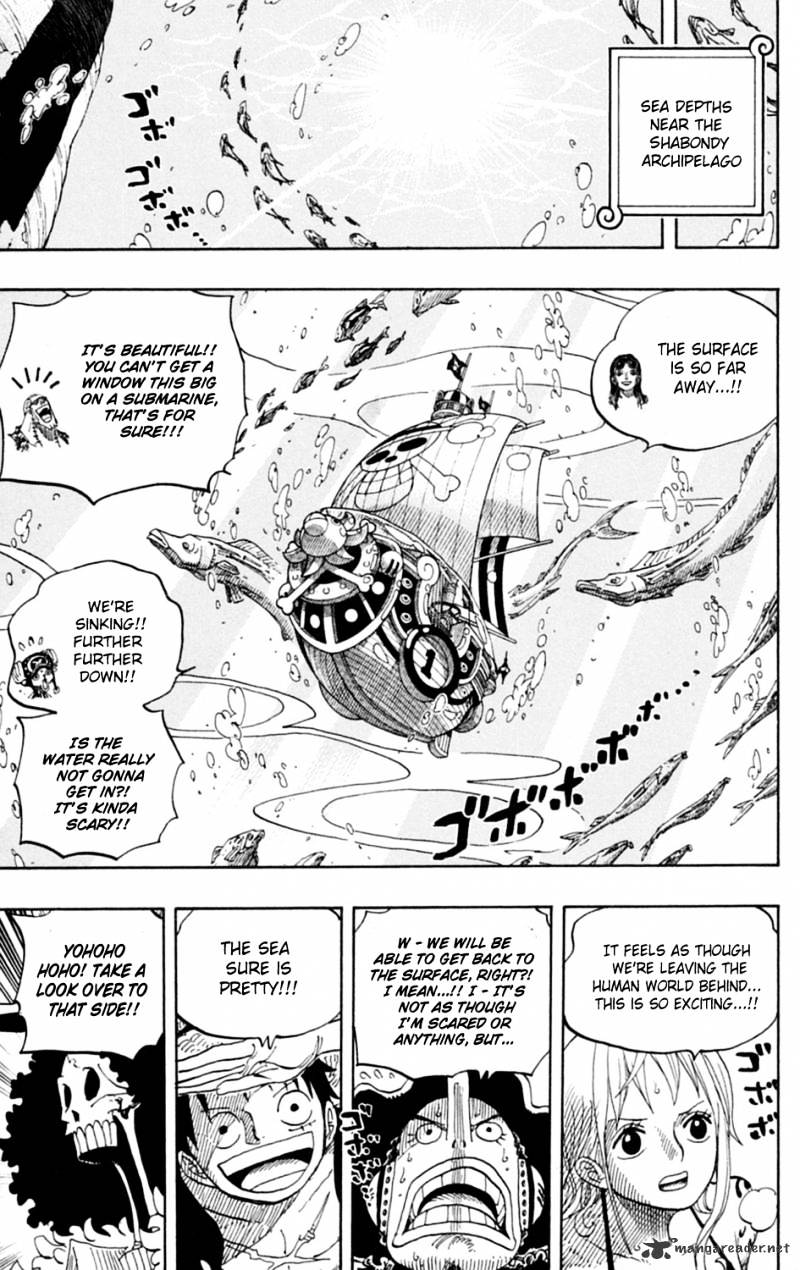 One Piece, Chapter 603 - Keep It In Your Heart image 07