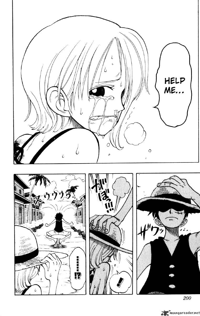 One Piece, Chapter 81 - Tears image 14